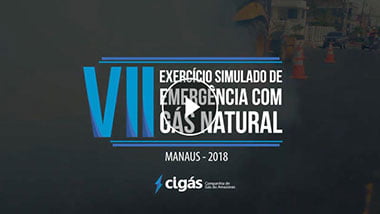 Vll Simulado de Emergência com gás natural em Manaus